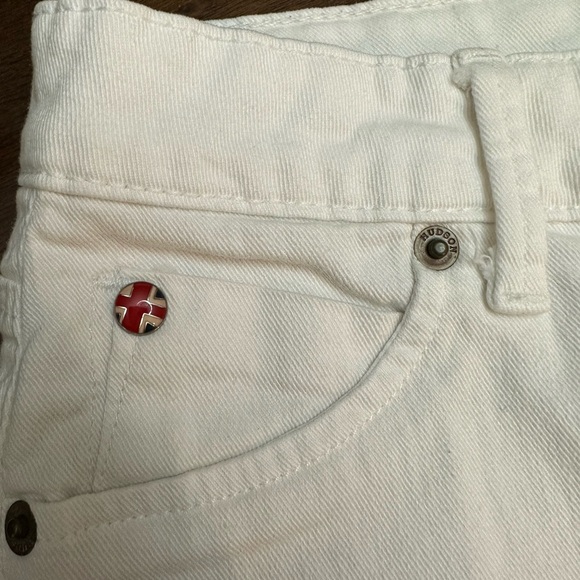 Hudson Raw Edge Denim Pencil Skirt.  *I LOVE OFFERS! - Picture 5 of 8